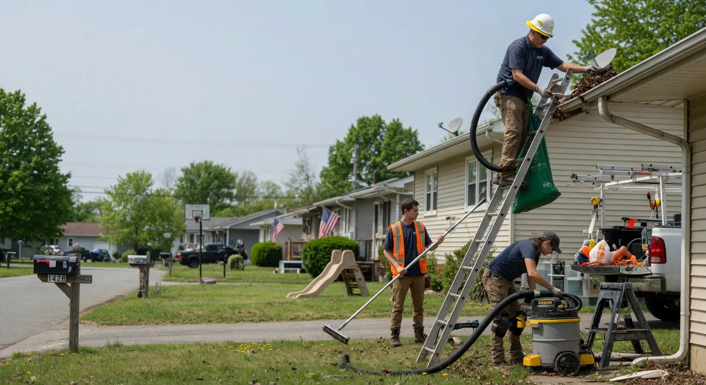 Gutter Installation in Marion, IA near me